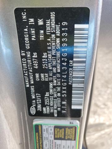 2018 KIA OPTIMA LX - 5XXGT4L34JG193319