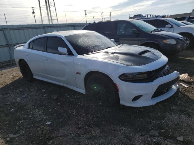 Vin: 2c3cdxgj8lh172449, lot: 47815355, dodge charger scat pack 20204