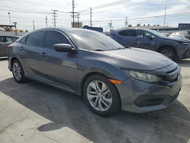 Vin: 19xfc2e5xhe077611, lot: 47955195, honda civic lx 20174