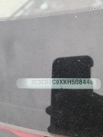 2019 DODGE CHALLENGER - 2C3CDZC9XKH508446