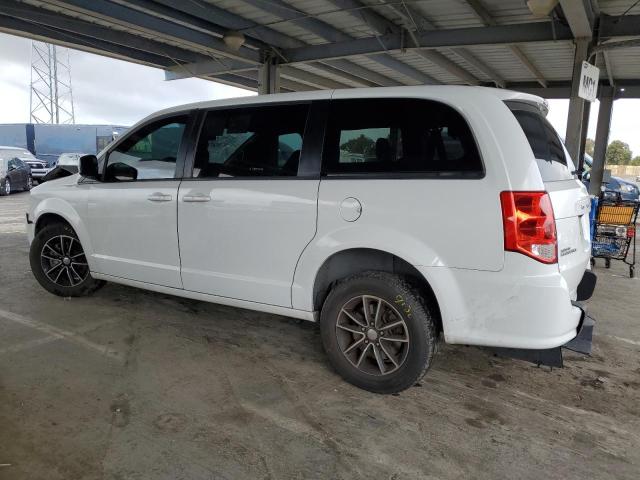 DODGE GRAND CARA 2018 white  flexible fuel 2C4RDGEG4JR334761 photo #3