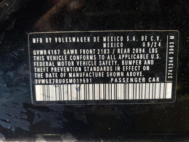 2025 VOLKSWAGEN JETTA - 3VW5X7BU0SM019591