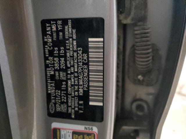 2023 HYUNDAI ELANTRA SE - KMHLM4AG7PU433043