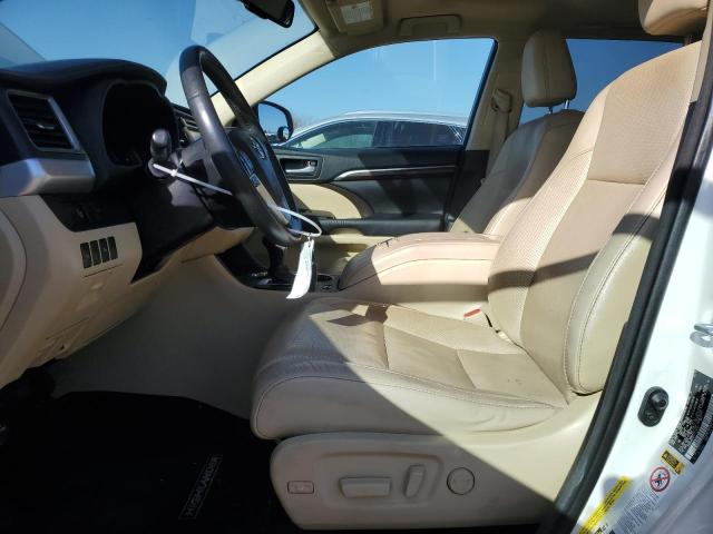 2016 TOYOTA HIGHLANDER - 5TDYKRFH5GS140681