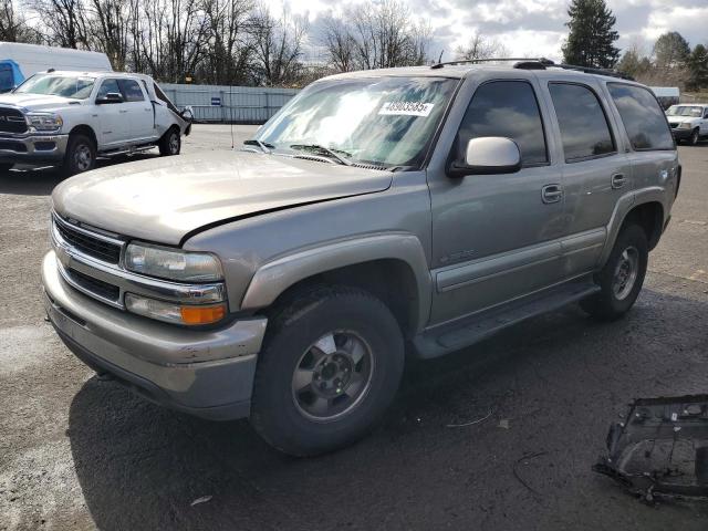 CHEVROLET TAHOE