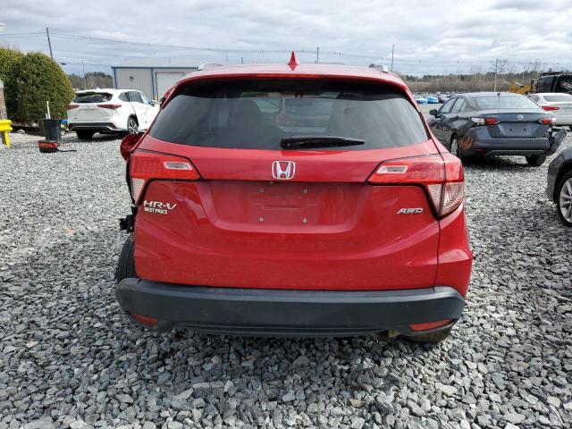 2017 HONDA HR-V EXL - 3CZRU6H79HM711201
