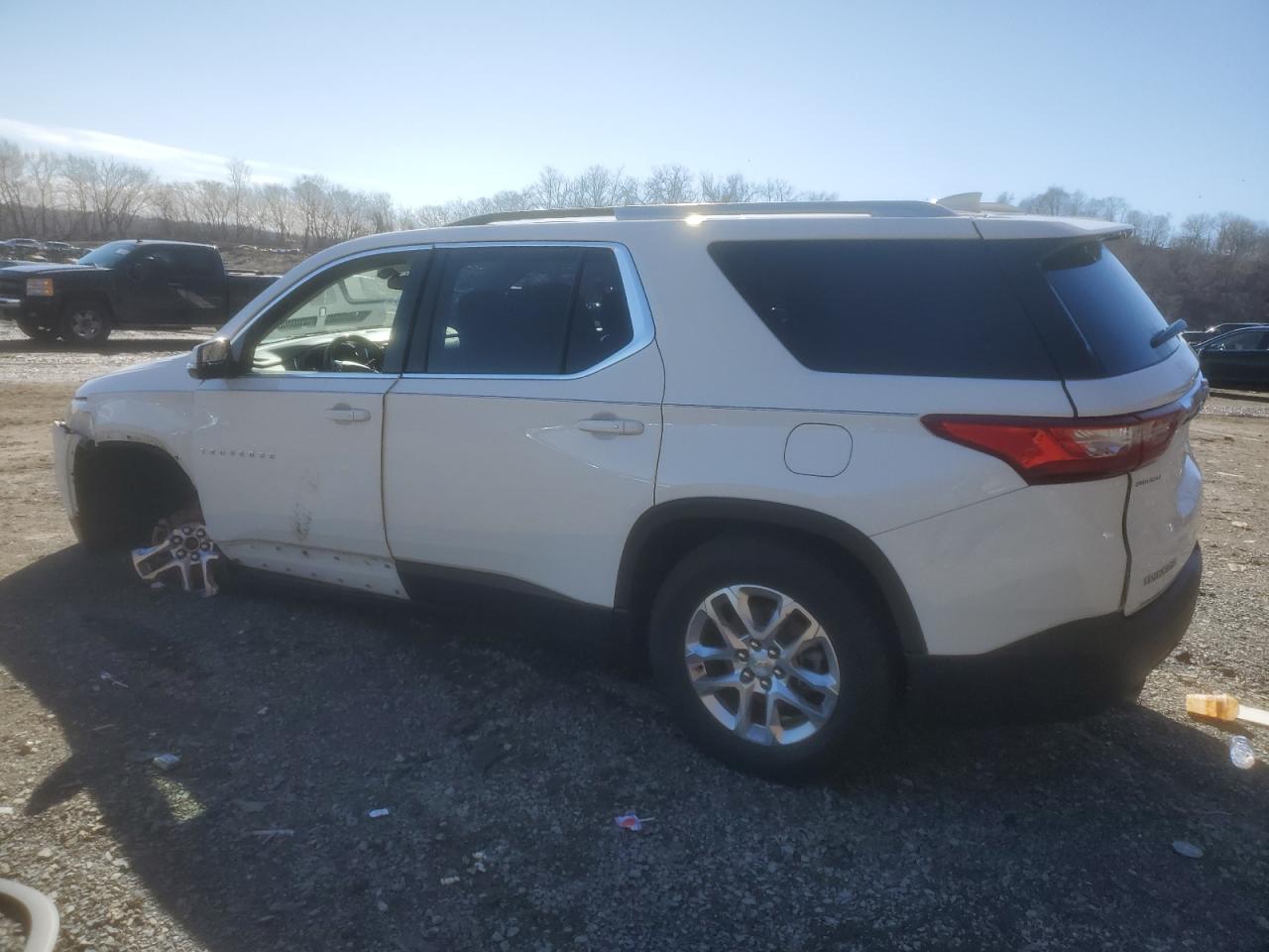 CHEVROLET TRAVERSE LT