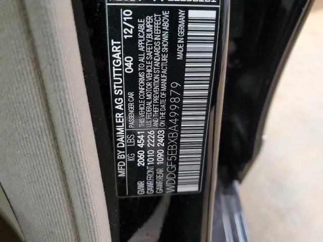 2011 MERCEDES-BENZ C 300 - WDDGF5EBXBA499879