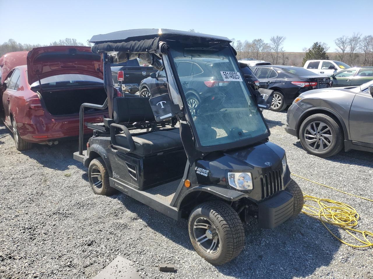 Lot #3290122261 2020 GOLF OTHER