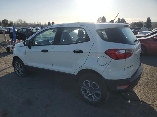Vin: maj6s3fl4nc464248, lot: 48583025, ford ecosport s 20222
