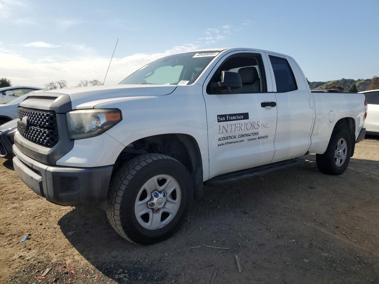 TOYOTA TUNDRA DOUBLE CAB SR