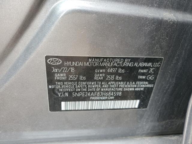 2018 HYUNDAI SONATA SE - 5NPE24AF8JH684598