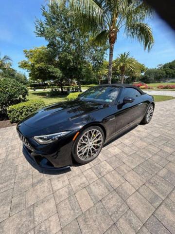 2022 MERCEDES-BENZ SL 63 AMG - W1KVK8BBXNF003XXX