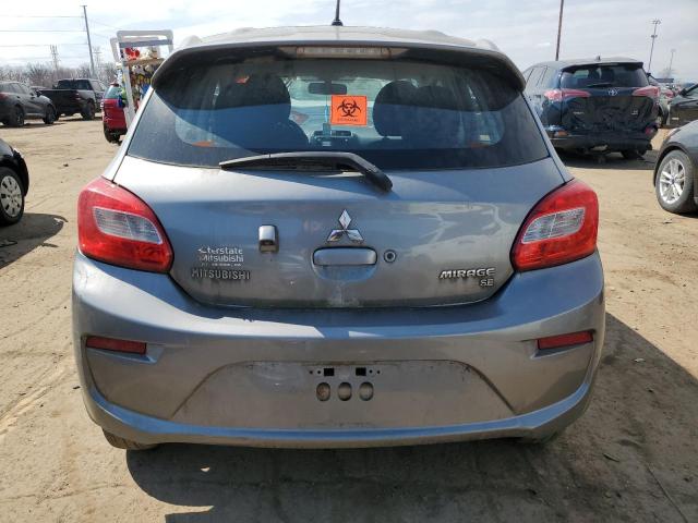 2017 MITSUBISHI MIRAGE SE ML32A4HJ8HH011659
