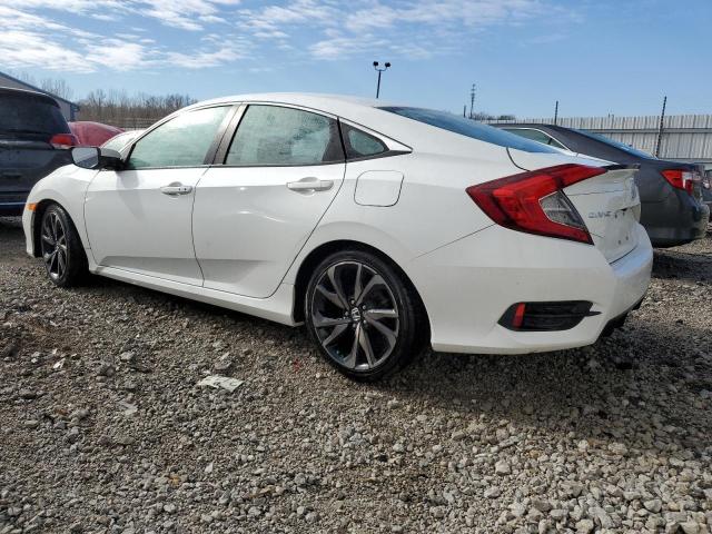 Vin: 19xfc2f88ke002227, lot: 45896995, honda civic sport 20192