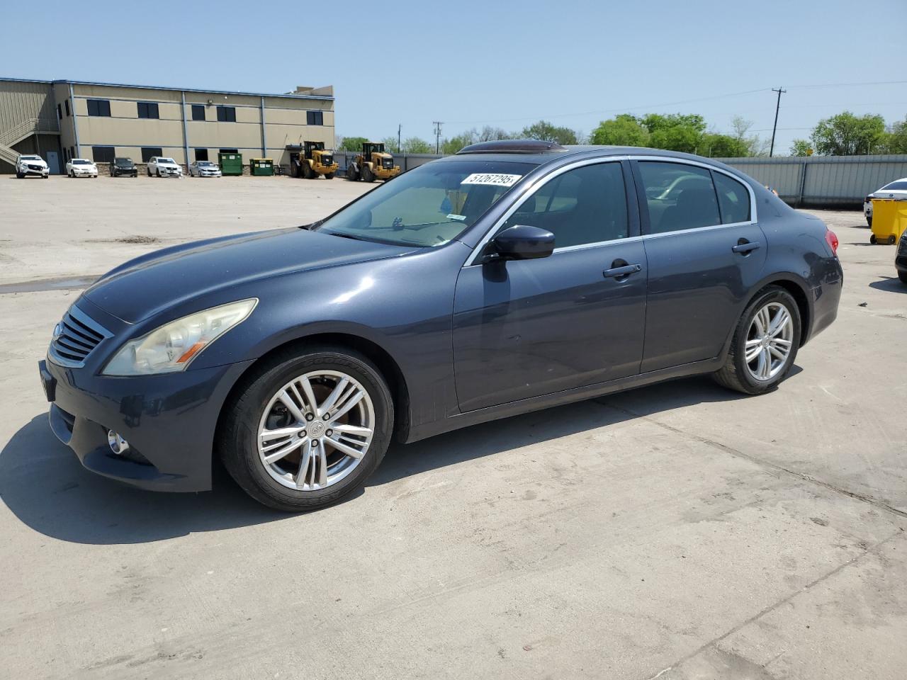 INFINITI G37 BASE