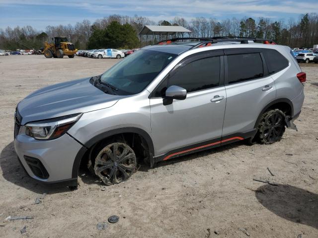 Vin: jf2skapc2kh484249, lot: 49900335, subaru forester sport 2019 img_1
