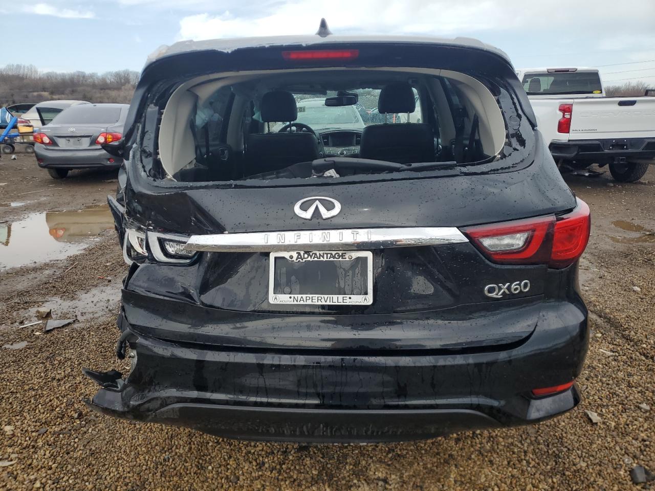 INFINITI QX60 LUXE
