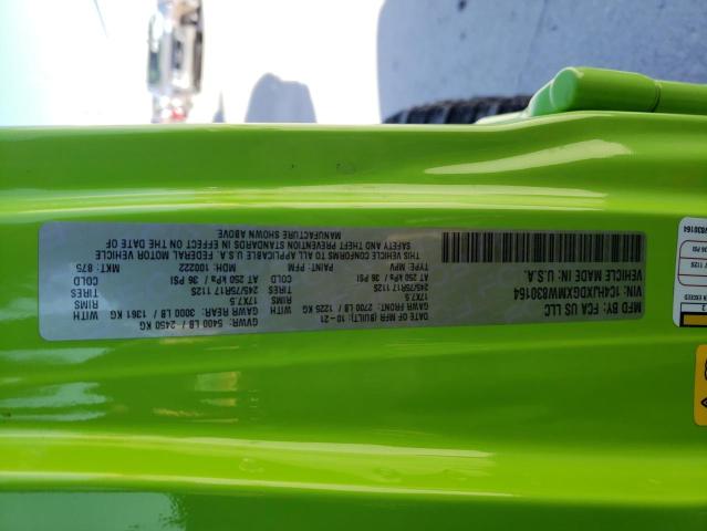 2021 JEEP WRANGLER U - 1C4HJXDGXMW830164