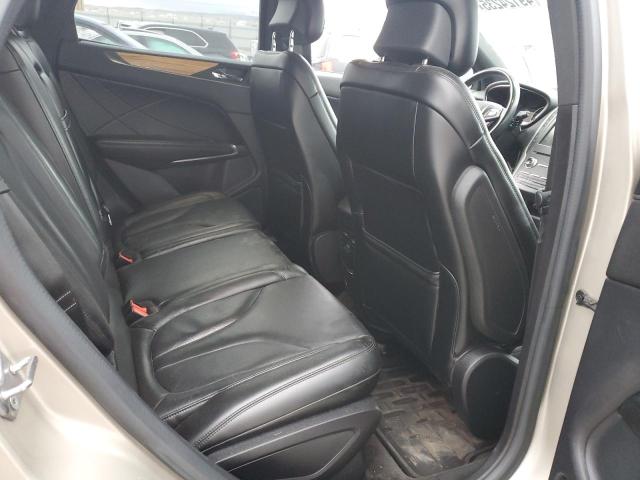 2015 LINCOLN MKC 5LMCJ2A99FUJ35409