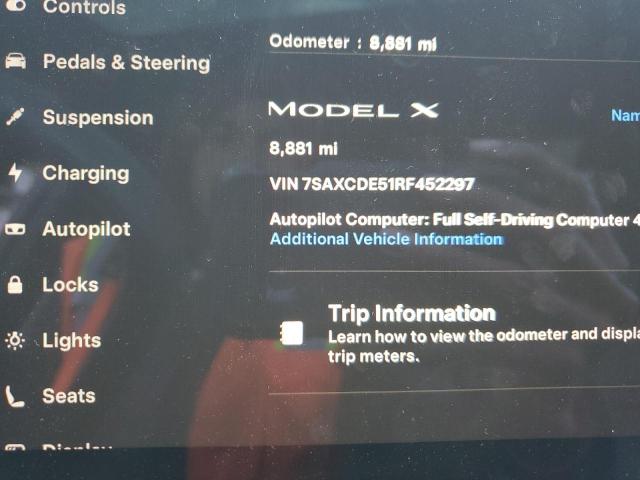 2024 TESLA MODEL X - 7SAXCDE51RF452297