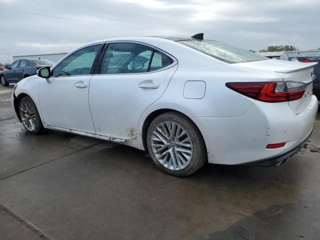 LEXUS ES 350 2017 white  gas 58ABK1GG2HU052217 photo #3