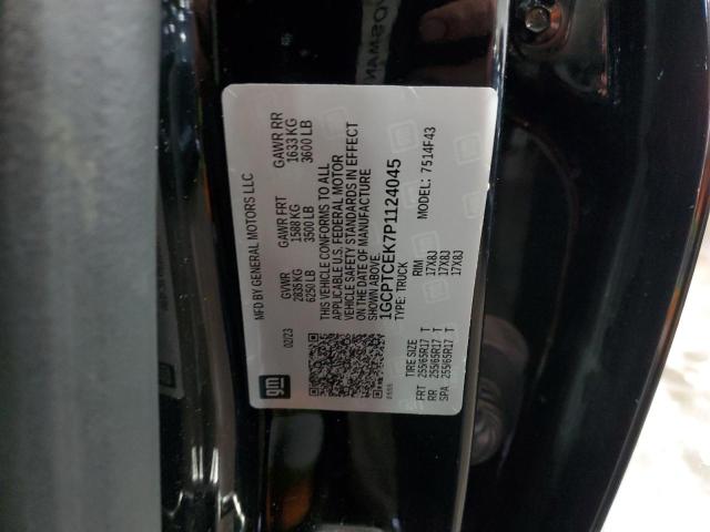 2023 CHEVROLET COLORADO L - 1GCPTCEK7P1124045
