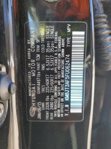 2015 HYUNDAI TUCSON GLS - KM8JT3AF5FU062474