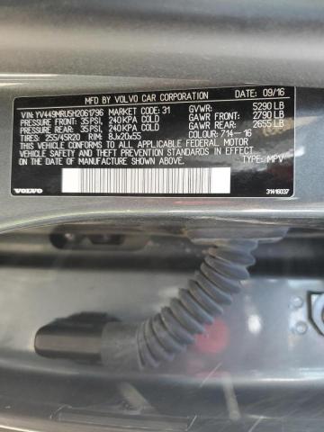 2017 VOLVO XC60 T6 IN - YV449MRU5H2061796