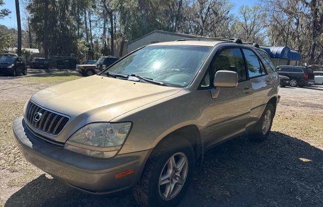 LEXUS RX 300 2003 gold 4dr spor gas JTJGF10U330159294 photo #3