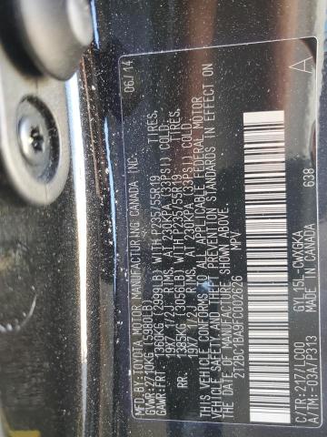 2015 LEXUS RX 450H 2T2BC1BA9FC002626