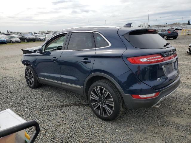 LINCOLN MKC BLACK 2018 blue  gas 5LMCJ4C91JUL07367 photo #3