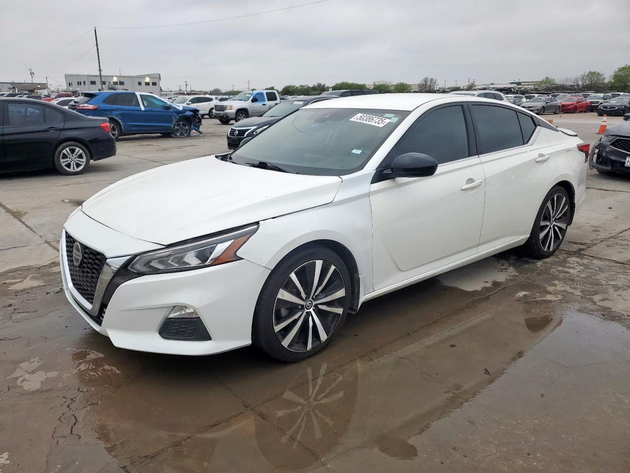 NISSAN ALTIMA SR