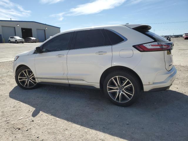 Vin: 2fmpk3k91kbc72687, lot: 48959585, ford edge titanium 20192