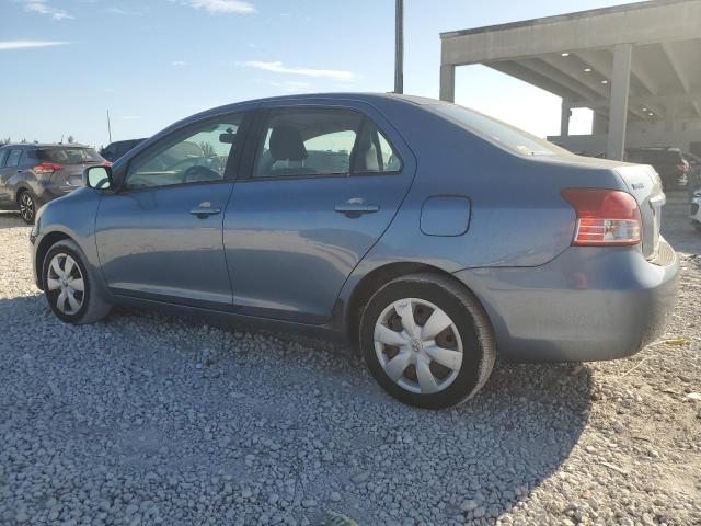 TOYOTA YARIS 2007 blue  gas JTDBT923571069668 photo #3