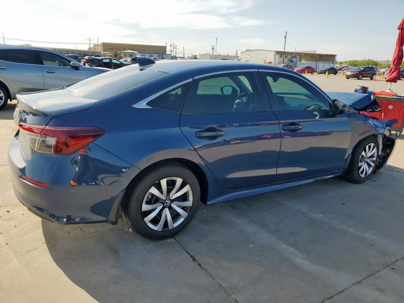 2025 HONDA CIVIC LX 2HGFE2F26SH547354