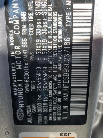 2025 GENESIS GV80 STAND KMUHFESB9SU237186
