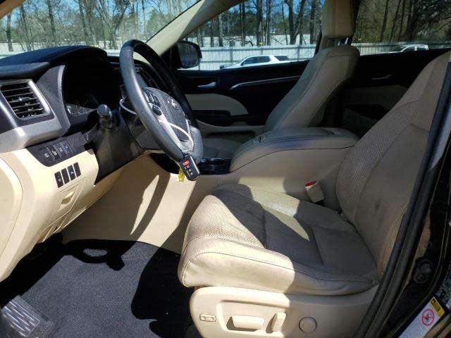 2016 TOYOTA HIGHLANDER - 5TDYKRFH4GS165765