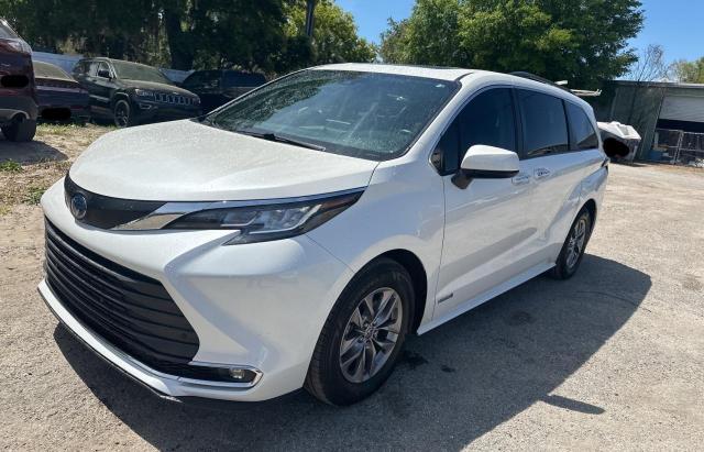 Vin: 5tdyrkec5ms047289, lot: 50763995, toyota all models xle 20212