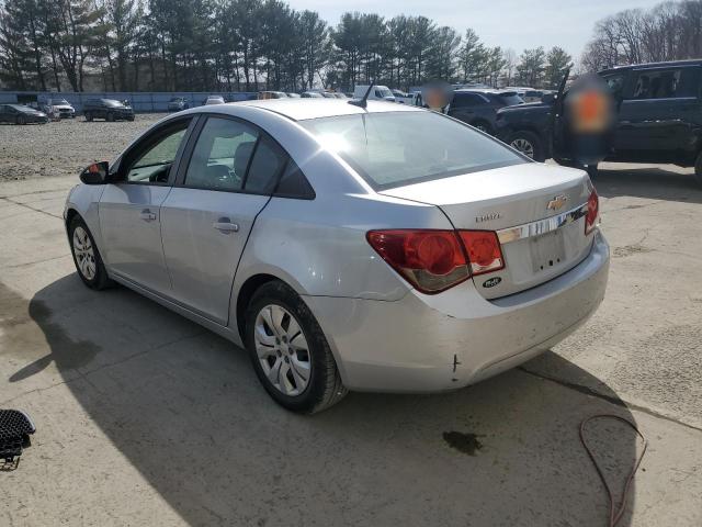 Vin: 1g1pa5sg1d7215542, lot: 48947635, chevrolet cruze ls 20132