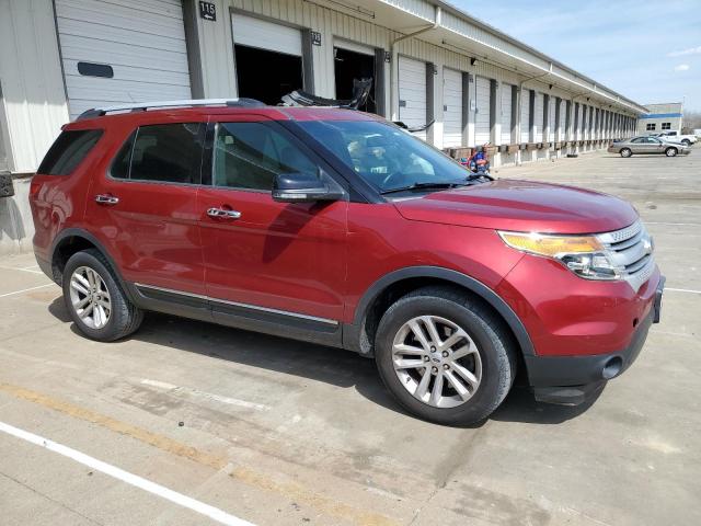 Vin: 1fm5k8d80fga25619, lot: 50941365, ford explorer xlt 20154