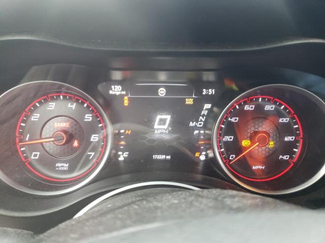 2016 DODGE CHARGER 2C3CDXFG6GH319721