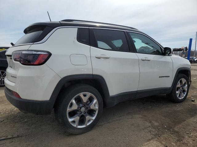 Vin: 3c4njdcb0mt522109, lot: 49417625, jeep compass limited 20213