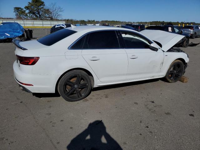 Vin: wauenaf44ja129472, lot: 50470795, audi a4 premium plus 20183