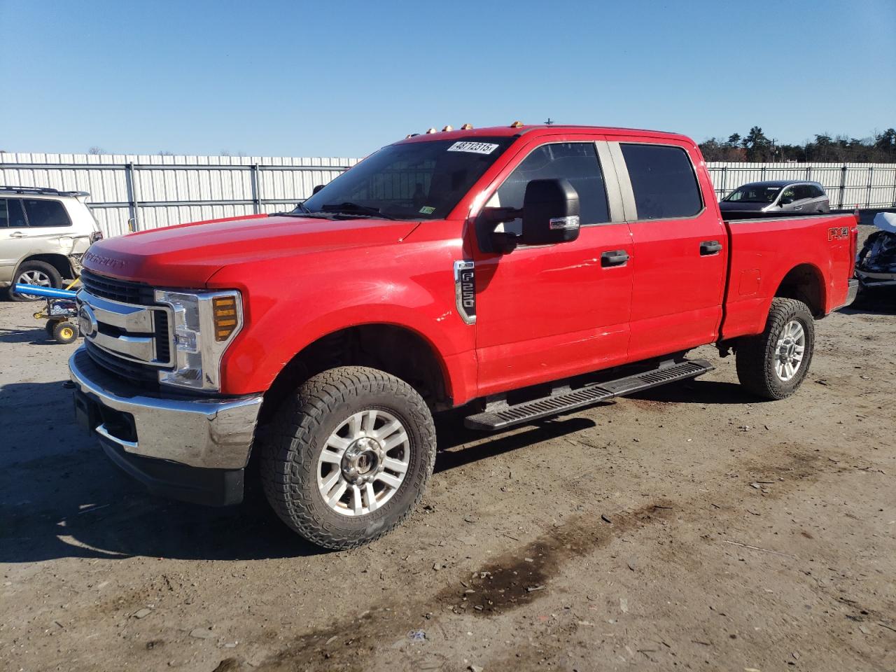 FORD F-250 SUPER DUTY