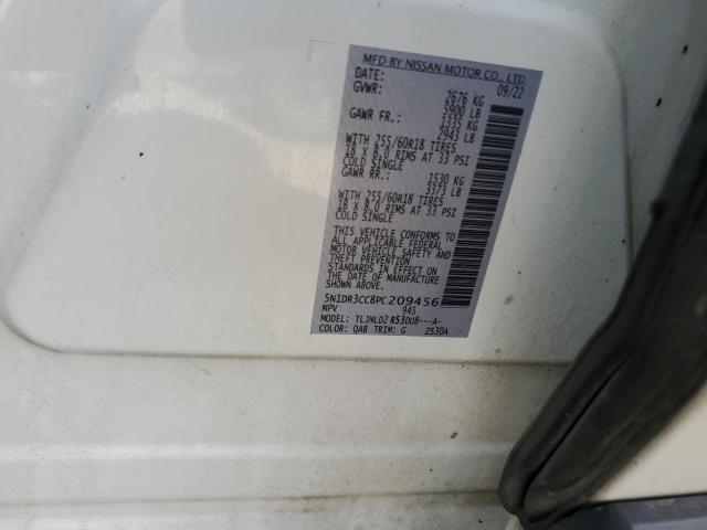 2023 NISSAN PATHFINDER - 5N1DR3CC8PC209456