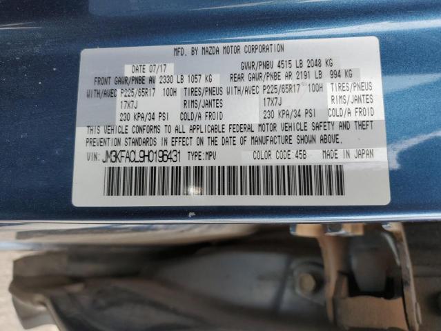 2017 MAZDA CX-5 TOURI - JM3KFACL9H0196431