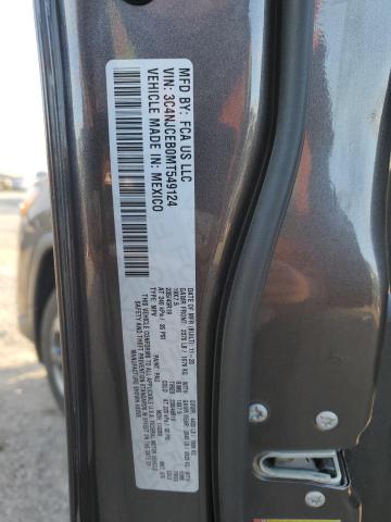 2021 JEEP COMPASS 80 3C4NJCEB0MT549124