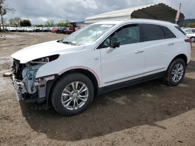 CADILLAC XT5 PREMIU 2020 white  gas 1GYKNCRS5LZ143388 photo #1
