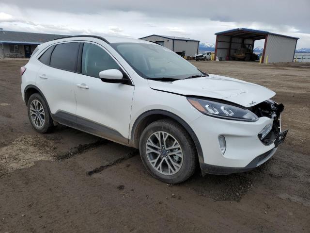 Vin: 1fmcu9h61mub36596, lot: 47490585, ford escape sel 20214